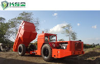 Profesjonalne 15 ton Low Profile Dump Truck Tunneling / Mining Wywrotki